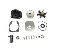 Pompe À Eau Haute Pression Kit De Réparation Turbine Pompe À Eau 432955 0436957 Pour Johnson Pour Moteur Hors-bord Pour Evirude 50-175 HP 0432955 0438591