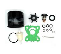 Pompe À Eau Haute Pression Kit D'entretien Pompe À Eau Hors-bord Marine Réparation Avec Thermostat Joint Filtre À Huile Et Carburant, Pour 8 9.9 10 HP BF8 BF9.9D BF10