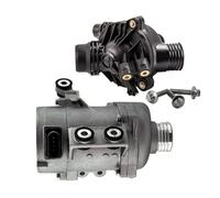 Pompe À Eau Haute Pression Kit Thermostat Pompe À Eau Électrique 2x11517586925 Pour BMW E60 E61 E81 E87 E90 E91 X1 X3 X5 Pour Z4 11537549476 11517545201