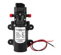 Pompe à Eau Haute Pression, Micro Diaphragme Auto - amorçante 12V 60W - Arrêt Automatique Anti - séchage, Installation Rapide, Usage Polyvalent