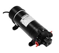 Pompe à Eau Haute Pression, Pompe à Membrane 220V DP-160M Pompe à eau 120W Pompe Auto-amorçante 5-5,5 l/min 160 PSI Pompe Haute Pression avec Bouton Pression