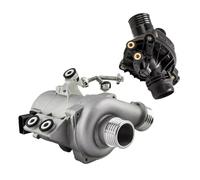 Pompe À Eau Haute Pression Thermostat Pompe À Eau Électrique 11537549476 Pour BMW E60 E61 E81 E87 E90 E91 X1 X3 X5 Pour Z4 325i 330i 525i 530i 630i 730i 11517586925