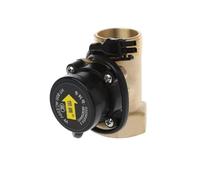 Pompe à eau HT800 1 ", interrupteur avec capteur de débit, Booster de liquide, chauffage solaire, pression magnétique en laiton, pièce de Valve de contrôle automatique