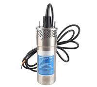 Pompe À Eau Immergée 24V, 12LPM, Acier Inoxydable, Compatible Panneaux Solaires, Pompe De Puissance Multiple - Conception Anticorrosion, Usage Pour Irrigation, Bassin Et Puits