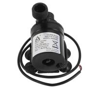 Pompe à Eau Immergée 4/4 de Surpression Micro Circulante Noir