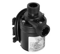 Pompe à Eau Immergée Dc24v sans Balais, Noir, 6 M | ABS Étanche, Débit 600 à 800 M³/h, pour Circulation, Irrigation et Boucle Solaire