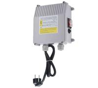 Pompe à eau immergée de puits en inox avec flotteur refoulement 43m