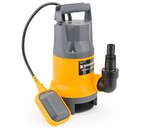 Pompe à eau immergée pour eau propre-sale 1600W avec flotteur 9500L/h