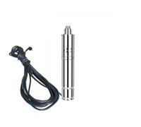 POMPE A EAU IMMERGEE POUR PUITS PROFOND OU FORAGE 120M 1.1KW, 1.5m³/h + 15M D...