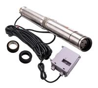 Pompe à eau immergée pour puits profond ou forage 3800L-H 370 W 3pouces Pompe Submersible