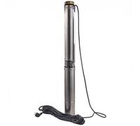 Pompe à eau immergée pour puits profond ou forage 6600 L-H 1000W Submersible NEUF