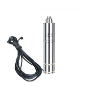 POMPE A EAU IMMERGEE POUR PUITS PROFOND OU FORAGE 80M 1.8KW, 2.5CV, 4m³/h +15...