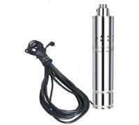 Pompe à eau immergée pour puits profond ou forage 80m 1.8Kw, 2.5CV, 4m³/h + 15 mètres de câble