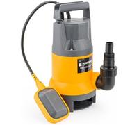 Pompe à eau immergée - POWERMAT - 1600W - 9500L/h - flotteur