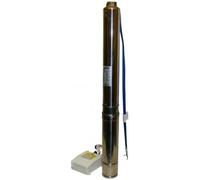 Varan Motors - 4STM3-13 Pompe à eau immergée pour puits profond ou forage, 4m³/h - 112m, 1.1KW