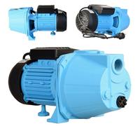 Pompe à Eau JET 100S (1100 W, 3600 l/h, hauteur max. 50 m) - Pompe de Surface, Pompe d’arrosage - Pour Eau Propre - Pompe de Jardin, Pompe d'irrigation