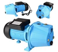 Pompe à Eau JET 60S (370 W, 2520 l/h, hauteur max. 36 m) - Pompe de Surface, Pompe d’arrosage - Pour Eau Propre - Pompe de Jardin, Pompe d'irrigation
