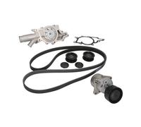 Pompe à eau + jeu de courroie trapézoïdale à nervures HEPU PK15380