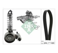 Ina Pompe à eau + jeu de courroie trapézoïdale à nervures 529 0297 30