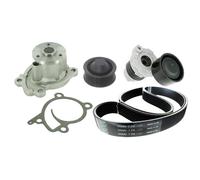 Pompe à eau+Jeu de courroie trapézoïdale à nervures SKF VKMC 62182