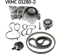 Pompe à eau + jeu de courroies dentées SKF VKMC 01280-2