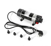 Pompe à eau Kangten, à membrane 220 V, auto-amorçante, 160 PSI, à membrane, pour jardin, caravanes, camping-cars