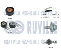 Pompe à eau + kit de courroie crantée compatible C4 GRAND PICASSO II, C4