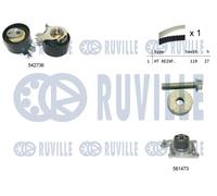 RUVILLE 5503781 Kit de distribution + pompe à eau