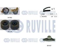 Pompe à eau + kit de courroie crantée compatible XSARA PICASSO, 206 Berline