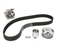 Pompe à eau + kit de courroie crantée CONTITECH CT1028WP3 pour A2 1.2 2001-