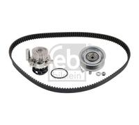 Pompe À Eau + Kit De Courroie Crantée Febi Bilstein 173228 pour Audi Seat Skoda