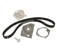Pompe à eau + kit de courroie crantée GATES KP15552XS pour S40 I 1.9 2000-2003