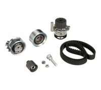 Gates Kit de distribution + pompe à eau KP25607XS-1 141 dents 30 mm