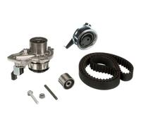 Gates Kit de distribution + pompe à eau KP25678XS-1 - 145 dents 25 mm - pour VW Polo, Audi A1, Skoda