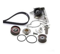 Pompe à eau + kit de courroie crantée GATES KP2TH25493XS-1 pour AUDI VW SKODA