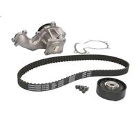 Pompe à eau + kit de courroie crantée HEPU PK02370 pour S-MAX (WA6) 1.8 2007-