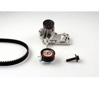Pompe à eau + kit de courroie crantée HEPU PK02551 pour FOCUS III 1.6 2013-