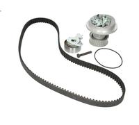 Pompe à eau + kit de courroie crantée HEPU PK03140 pour OMEGA A (V87) 2 1986-