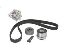 Pompe à eau + kit de courroie crantée HEPU PK03630 pour 9-5 (YS3G) 1.6 2010-