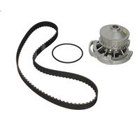 Pompe à eau + kit de courroie crantée HEPU PK05150 pour 353 1.3 1988-1991