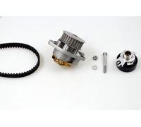 Pompe à eau + kit de courroie crantée HEPU PK05411 pour POLO (6N2) 1 1999-