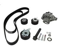 Pompe à eau + kit de courroie crantée HEPU PK05740 pour A6 C4 (4A2) 2.5 1995-