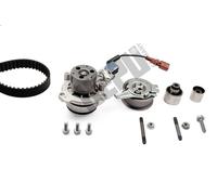 Pompe à eau + kit de courroie crantée HEPU PK06690 pour Q5 (8RB) 2 2008-2017
