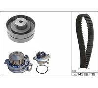 Pompe à eau + kit de courroie crantée INA 530 0156 30 pour 90 B3 2.3 1987-1991