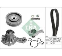 Pompe à eau + kit de courroie crantée INA 530 0162 3 pour INCA (6K9) 1.6 1995-