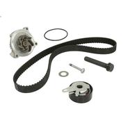 Pompe à eau + kit de courroie crantée INA 530 0173 3 pour A6 C4 2.5 1994-1997