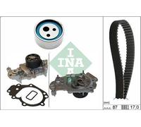 Pompe à eau + kit de courroie crantée INA 530 0182 31 19 I (B/C53_) 1.4 1989-