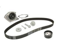 Pompe à eau + kit de courroie crantée INA 530 0197 31 pour LOGAN 1.5 2006-2012