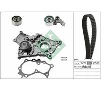 Pompe à eau + kit de courroie crantée INA 530 0422 30 pour AVENSIS 2 1999-2003