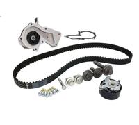 Pompe à eau + kit de courroie crantée INA 530 0495 30 pour 2 (DY) 1.6 2003-